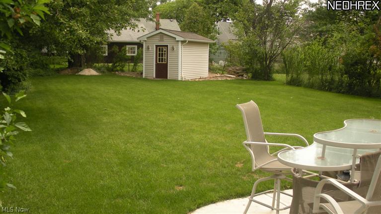 1251 Churchill Road Lyndhurst, OH 44124 - Photo 21 of 25 backyard