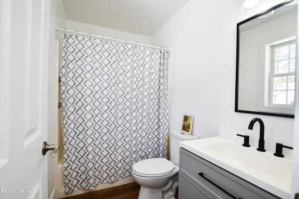 a bathroom with a sink and a toilet