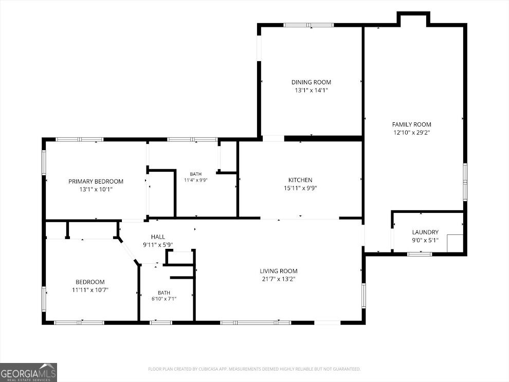 227 Bennett Street Heflin, AL 36264 - Photo 41 of 42 Gallery Image 41