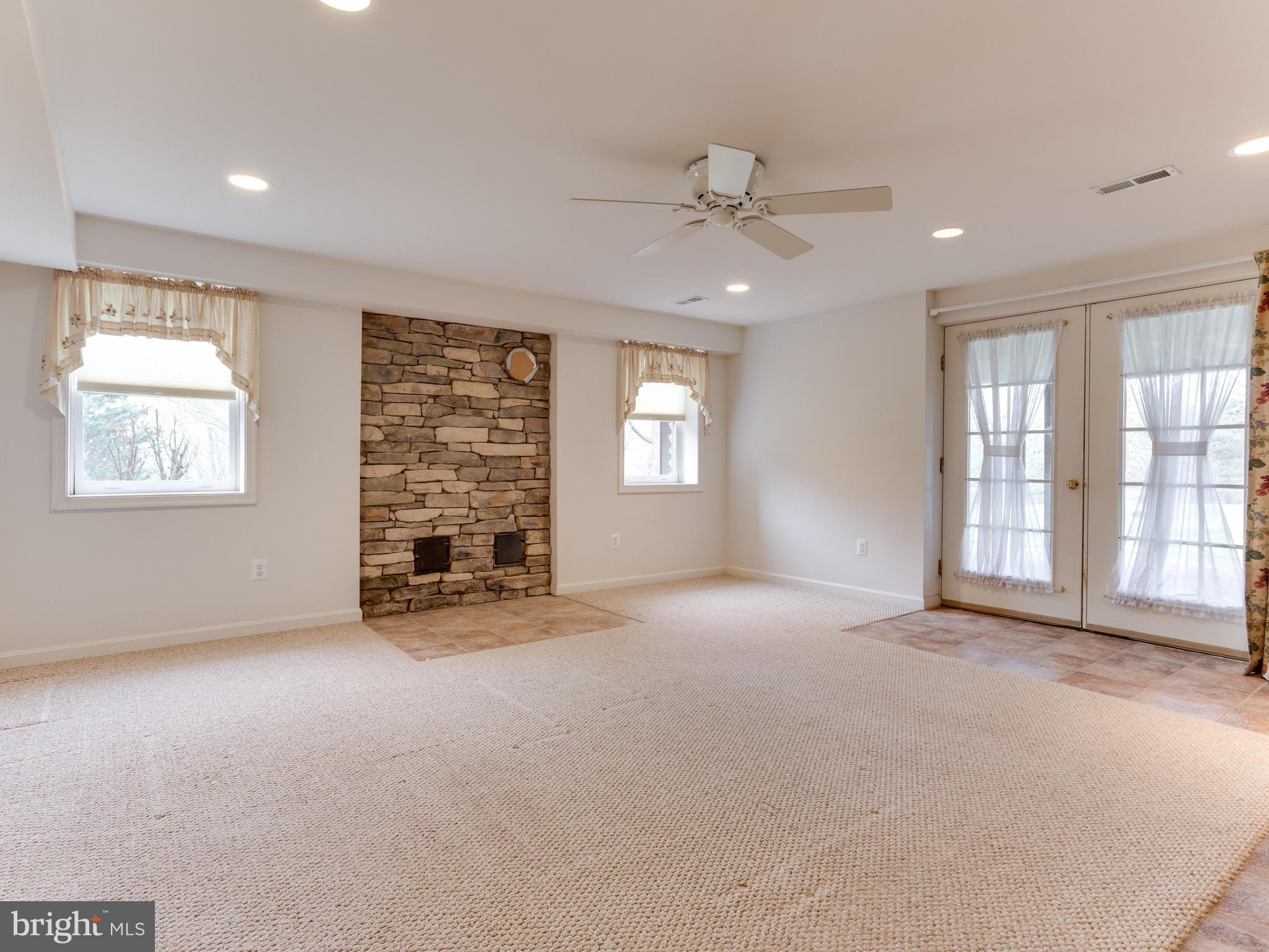 18797 Woodburn Road Leesburg, VA 20175 - Photo 21 of 26 Basement Rec Room