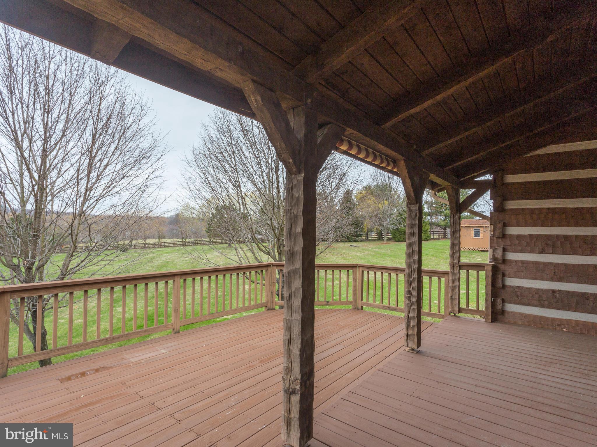 18797 Woodburn Road Leesburg, VA 20175 - Photo 23 of 26 Deck off Back