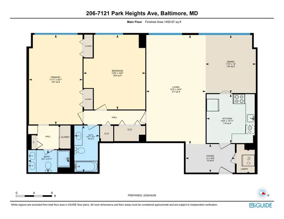 $135,000 | 7121 Park Heights Avenue, Unit 206, Baltimore, MD 21215
