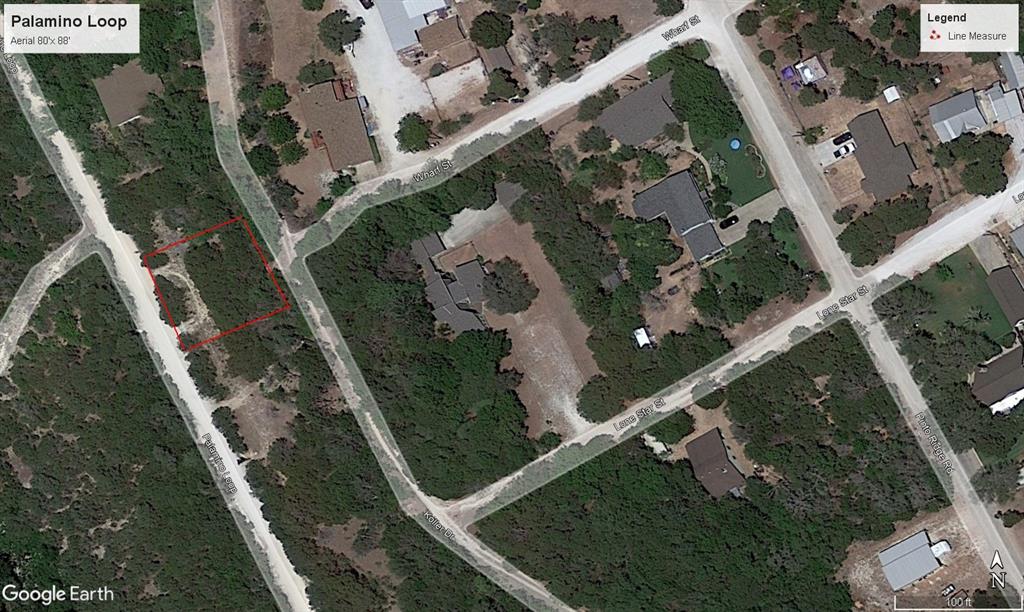 227 Palamino Loop Whitney, TX 76692 - Photo 2 of 2 an aerial view of a residential houses with outdoor space