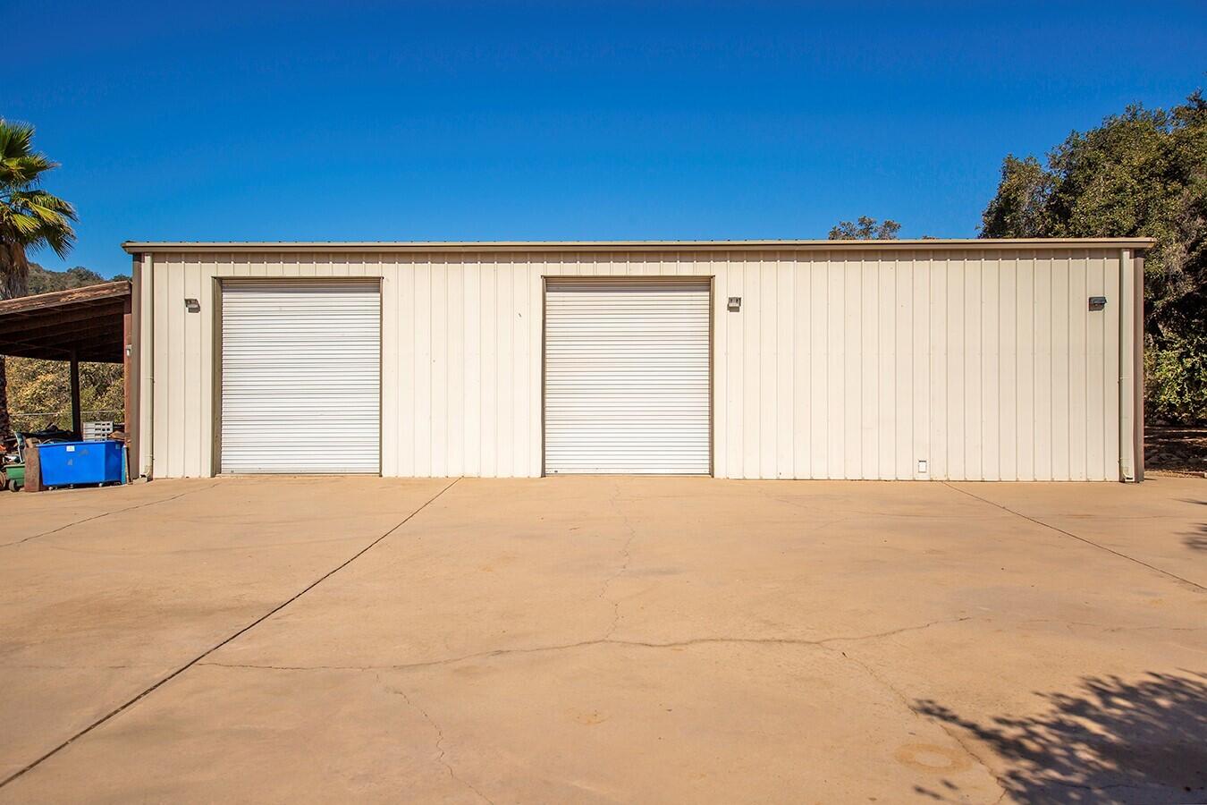 850 Baldwin Road Ojai, CA 93023 - Photo 40 of 50 850 Baldwin - Garage Ext Pic