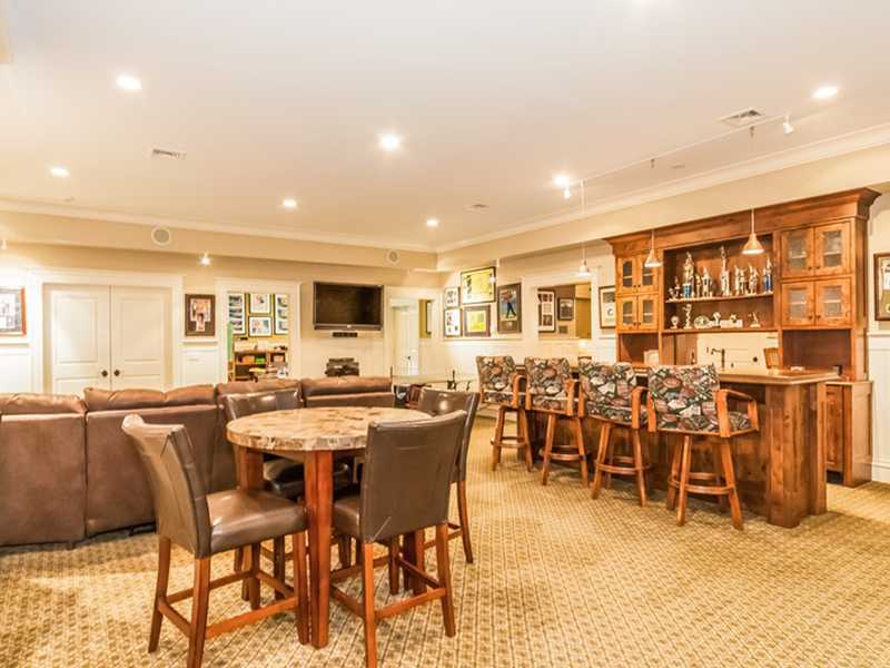 38 Hunting Ridge Lane Wilton, CT 06897 - Photo 15 of 25 a view of a dining room with furniture