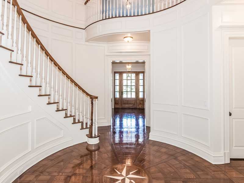 38 Hunting Ridge Lane Wilton, CT 06897 - Photo 4 of 25 a view of entryway and hall with wooden floor