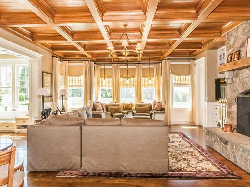38 Hunting Ridge Lane Wilton, CT 06897 - Photo 7 of 25 a living room with large window
