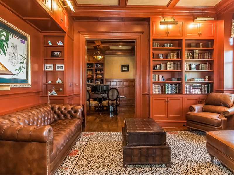 38 Hunting Ridge Lane Wilton, CT 06897 - Photo 9 of 25 a living room with furniture and a fireplace