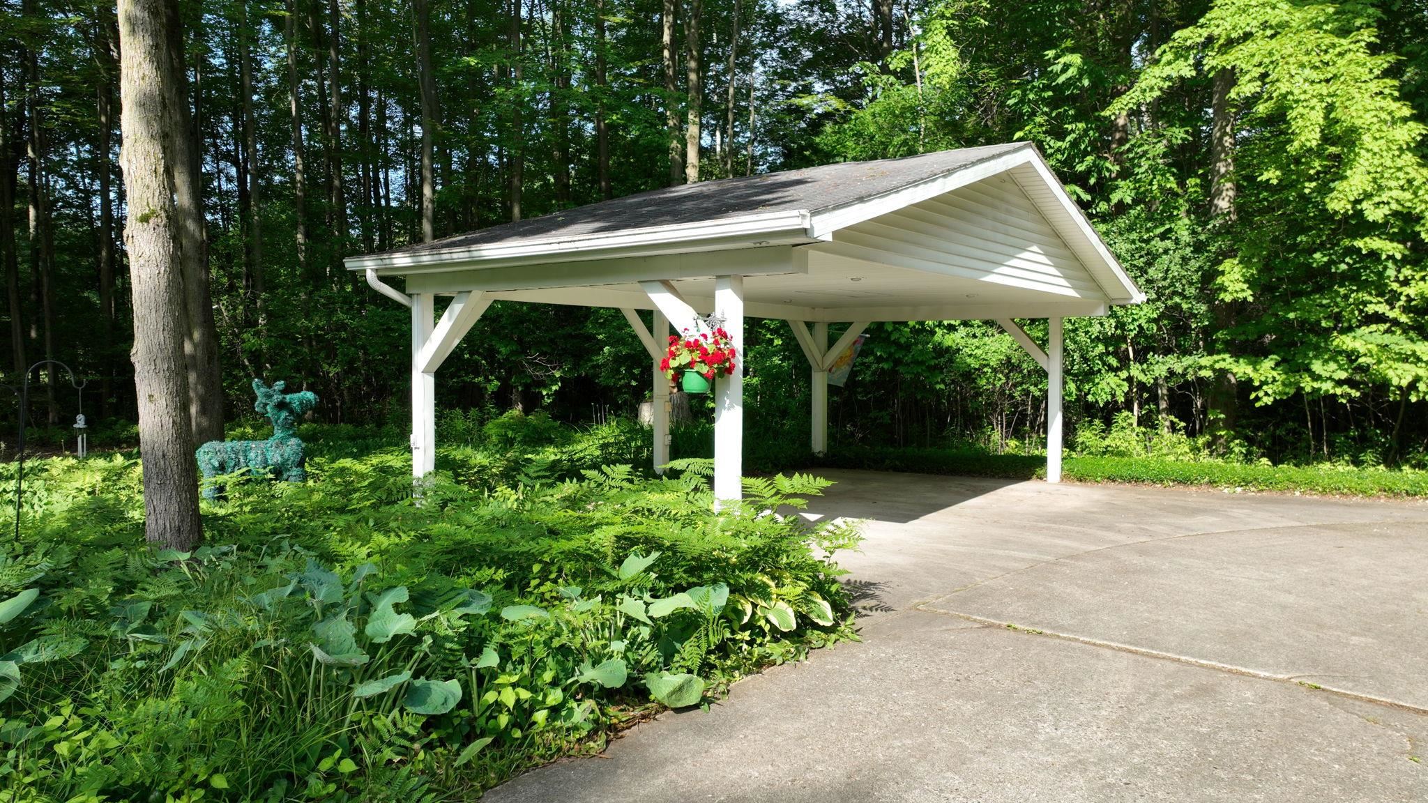5724 Townline Road Birch Run, MI 48415 - Photo 44 of 93 Covered Parking