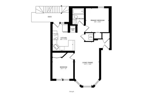 $244,000 | 6421 North Greenview Avenue, Unit 2W, Chicago, IL 60626