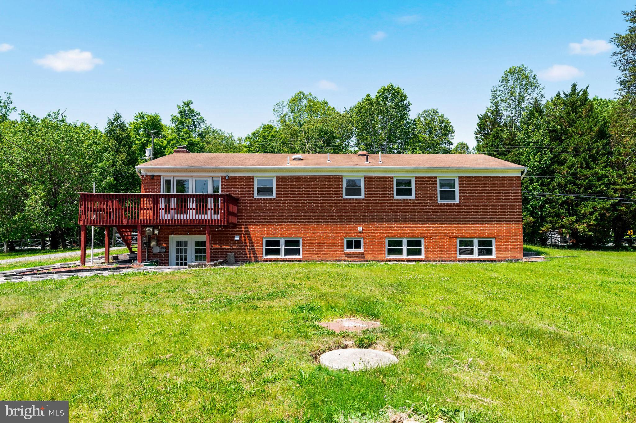 11325 Bacon Race Road Woodbridge, VA 22192 - Photo 46 of 54 a house view with a garden space
