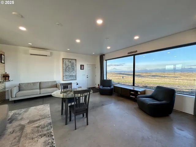 a view of an ocean from a balcony