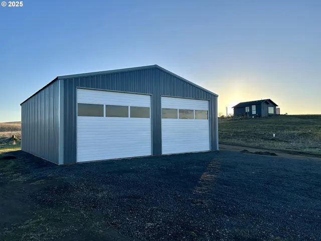 a view of an ocean and beach