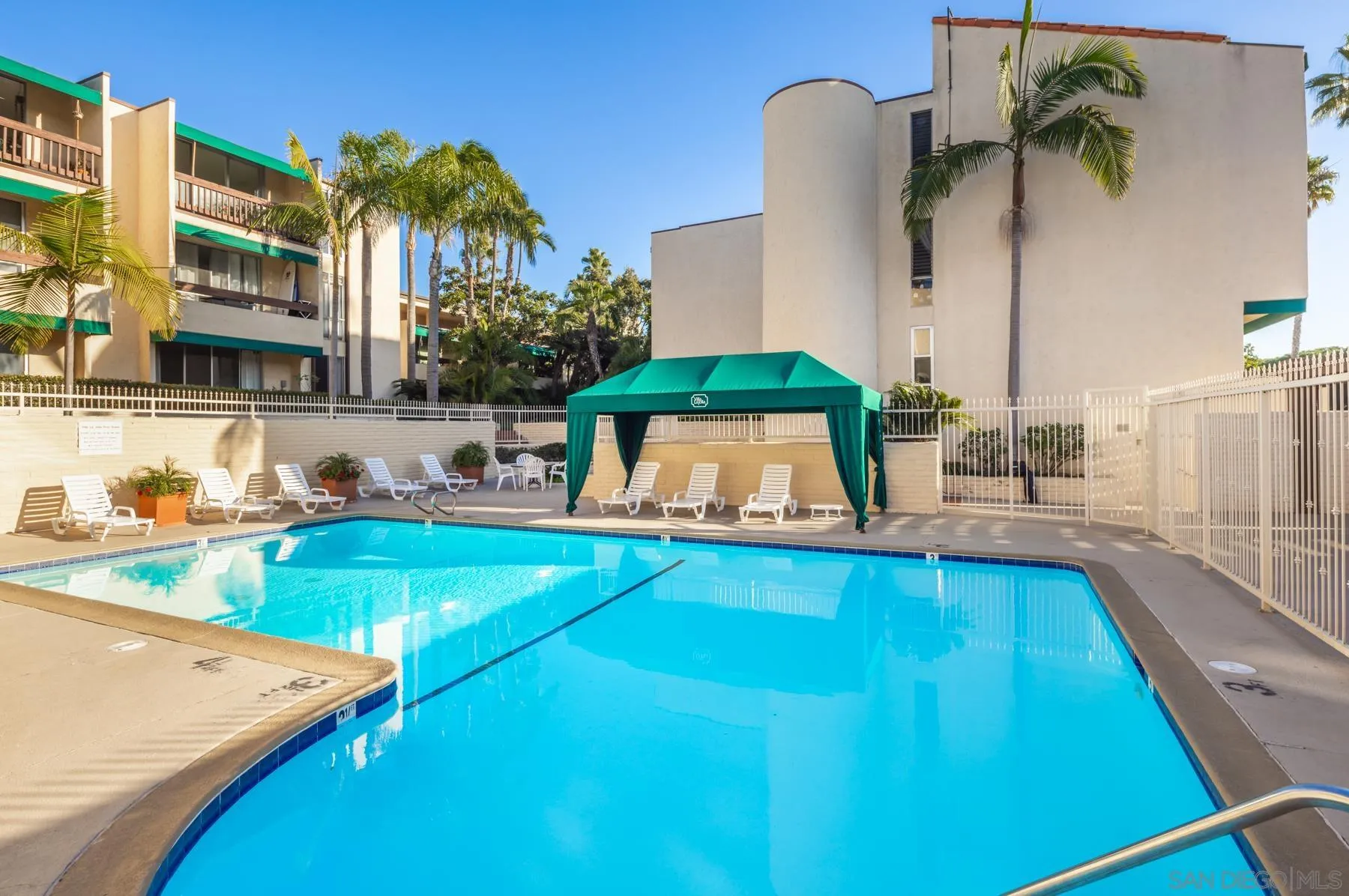6333 La Jolla Boulevard, Unit 170 La Jolla, CA 92037 - Photo 12 of 18 a view of a house with swimming pool