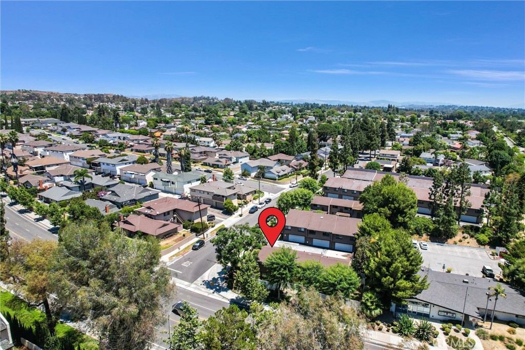 1528 North Gilbert Street Fullerton, CA 92833 - Photo 36 of 40 an aerial view of multiple house