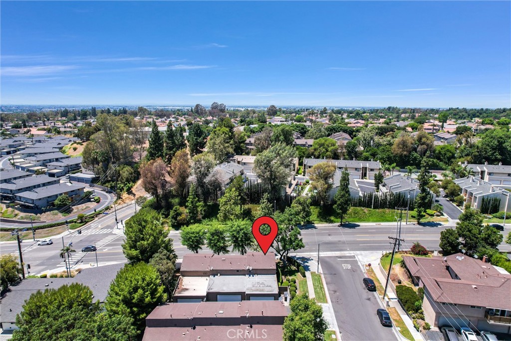 1528 North Gilbert Street Fullerton, CA 92833 - Photo 39 of 40 an aerial view of a city