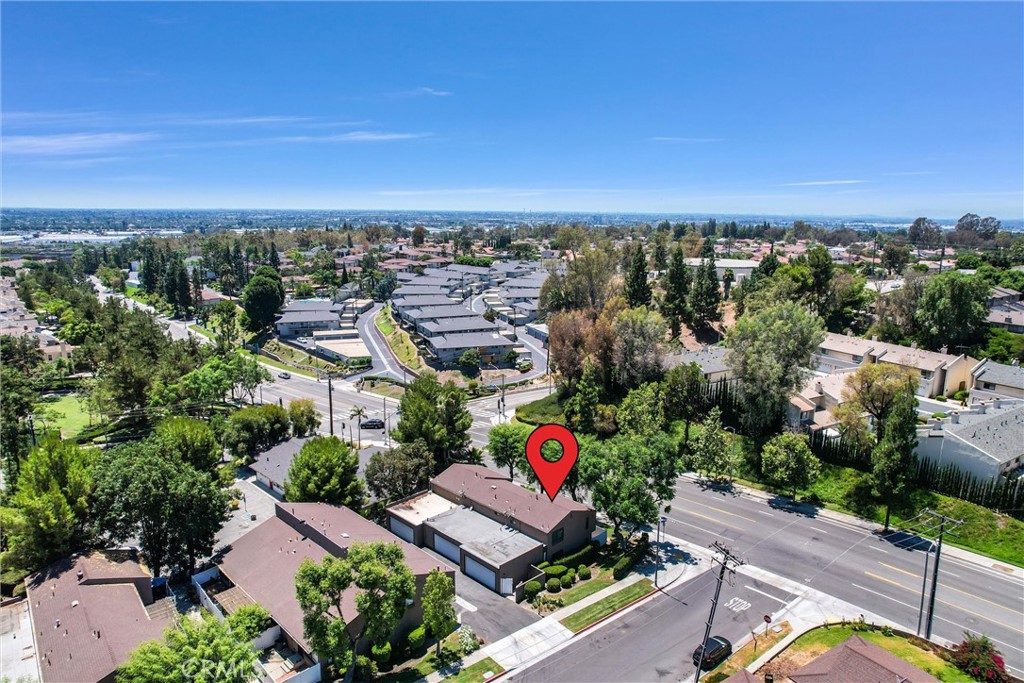 1528 North Gilbert Street Fullerton, CA 92833 - Photo 40 of 40 an aerial view of multiple house