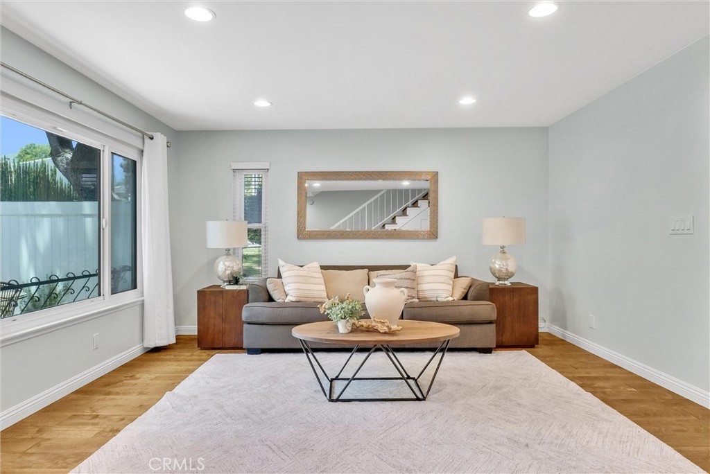 1528 North Gilbert Street Fullerton, CA 92833 - Photo 8 of 40 a living room with furniture and a large window