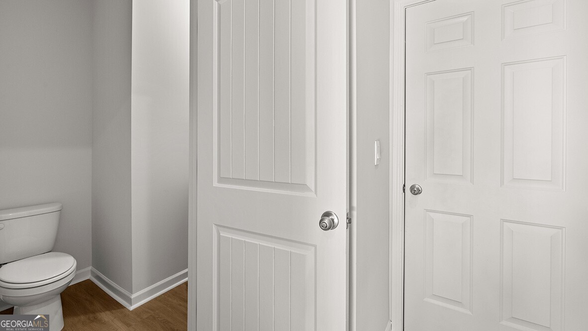 3253 Ryker Road, Unit 304 Gainesville, GA 30507 - Photo 12 of 32 a bathroom with a toilet