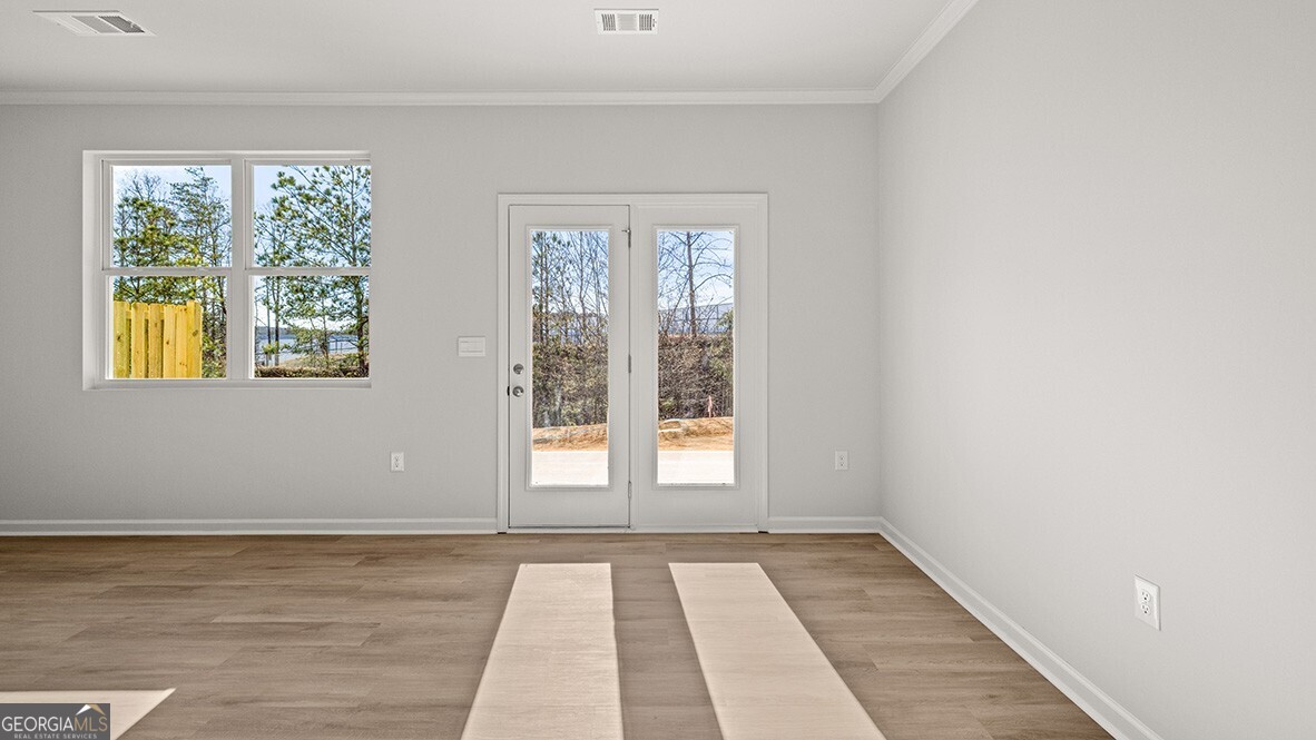 3253 Ryker Road, Unit 304 Gainesville, GA 30507 - Photo 6 of 32 a view of an empty room with a window