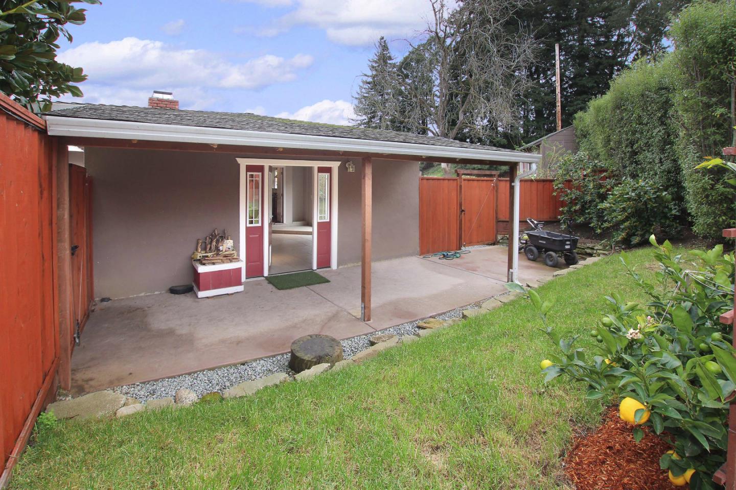 747 Calabasas Road Watsonville, CA 95076 - Photo 29 of 33 front view of a house with a yard
