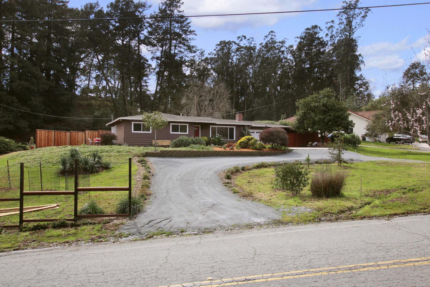 747 Calabasas Road Watsonville, CA 95076 - Photo 33 of 33 a view of a house with a yard