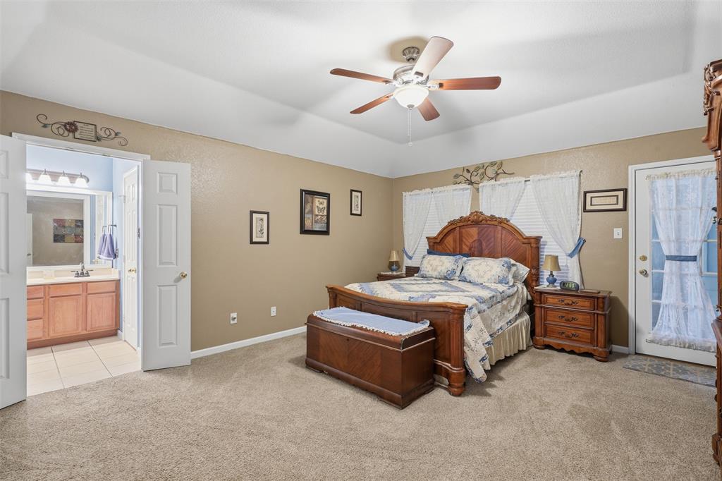 2732 Rawhide Court Haslet, TX 76052 - Photo 19 of 40 Master Bedroom