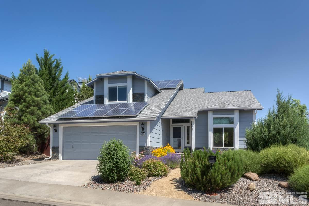 5305 Butterfly Court Reno, NV 89523 - Photo 1 of 1 a front view of a house with garden