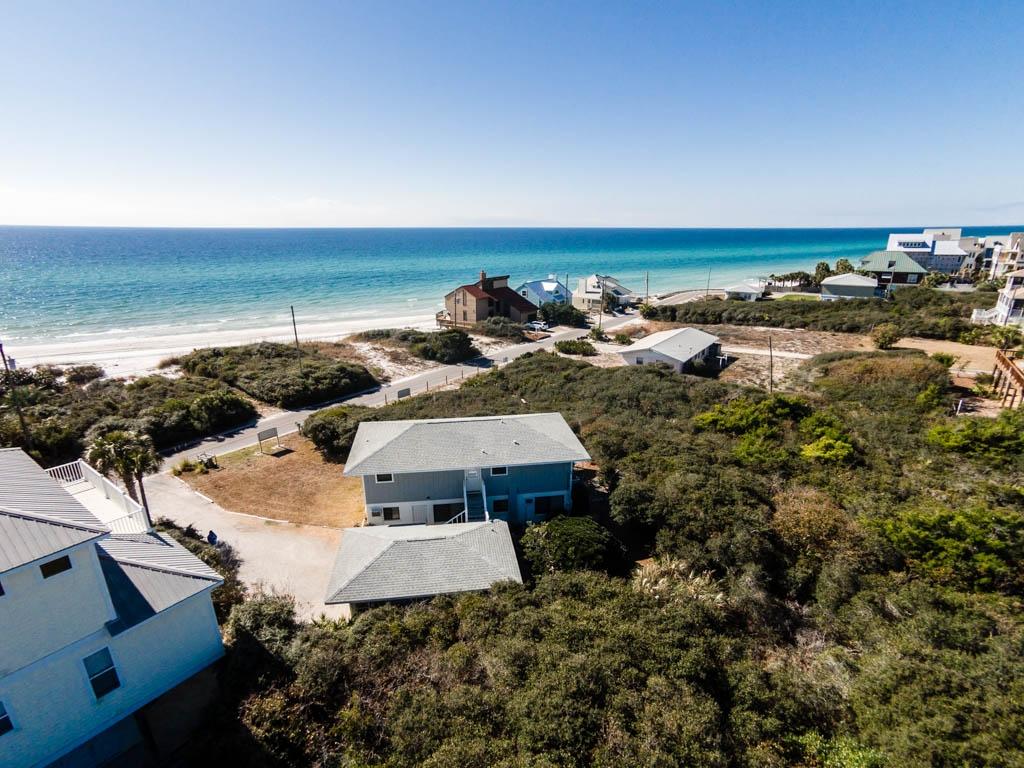 292-vacant 292-vacant Pompano Inlet Beach Inlet Beach, FL 32461 - Photo 5 of 13 an aerial view of a house with a yard