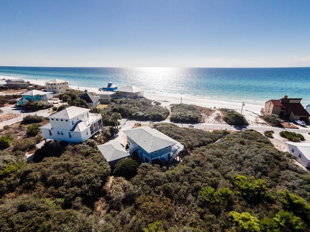292-vacant 292-vacant Pompano Inlet Beach Inlet Beach, FL 32461 - Photo 6 of 13 an aerial view of multiple house