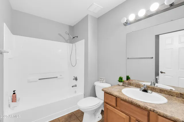 a view of a terrace with wooden walls and bench