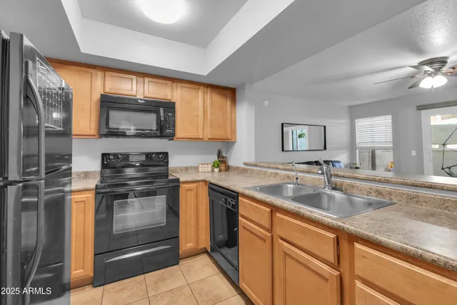 a room with furniture and window