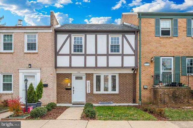 front view of a house