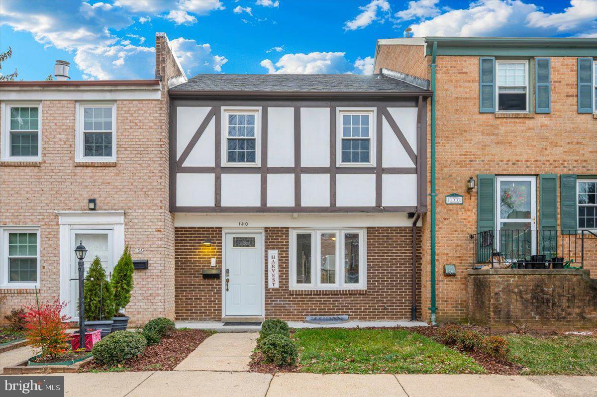 front view of a house