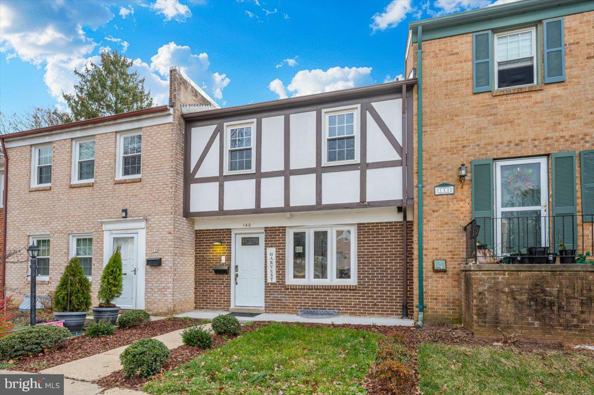 140 Gold Kettle Drive Gaithersburg, MD 20878 - Photo 34 of 35 a front view of a house with a yard
