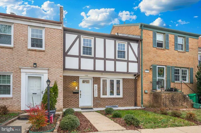 a front view of a house having yard