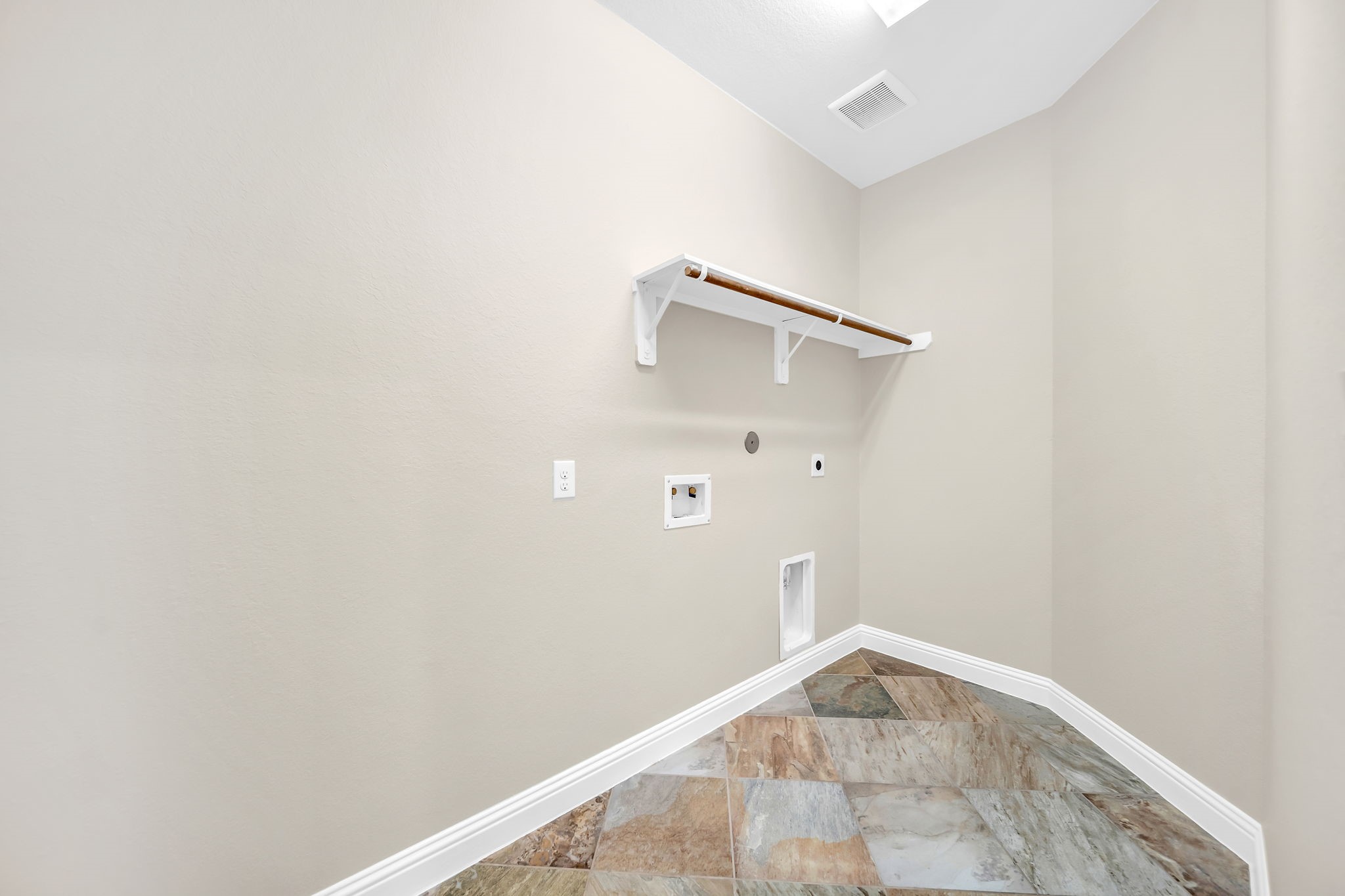 19043 Minero Lane Montgomery, TX 77356 - Photo 19 of 26 Indoor laundry room ready for your washer and dryer