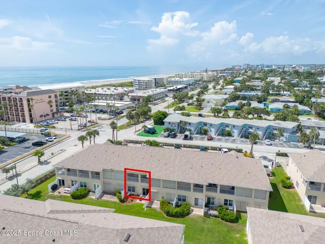 $389,000 | 5201 Ocean Beach Boulevard, Unit 4, Cocoa Beach, FL 32931