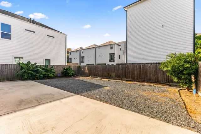 a view of a house with a outdoor space