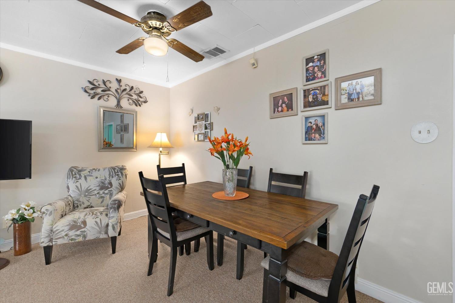 Undisclosed Address Taft, CA 93268 - Photo 16 of 44 a view of a dining room with furniture