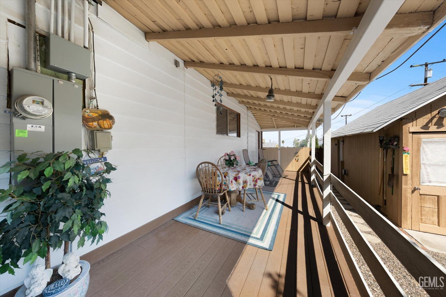 Undisclosed Address Taft, CA 93268 - Photo 38 of 44 a view of outdoor space with seating area