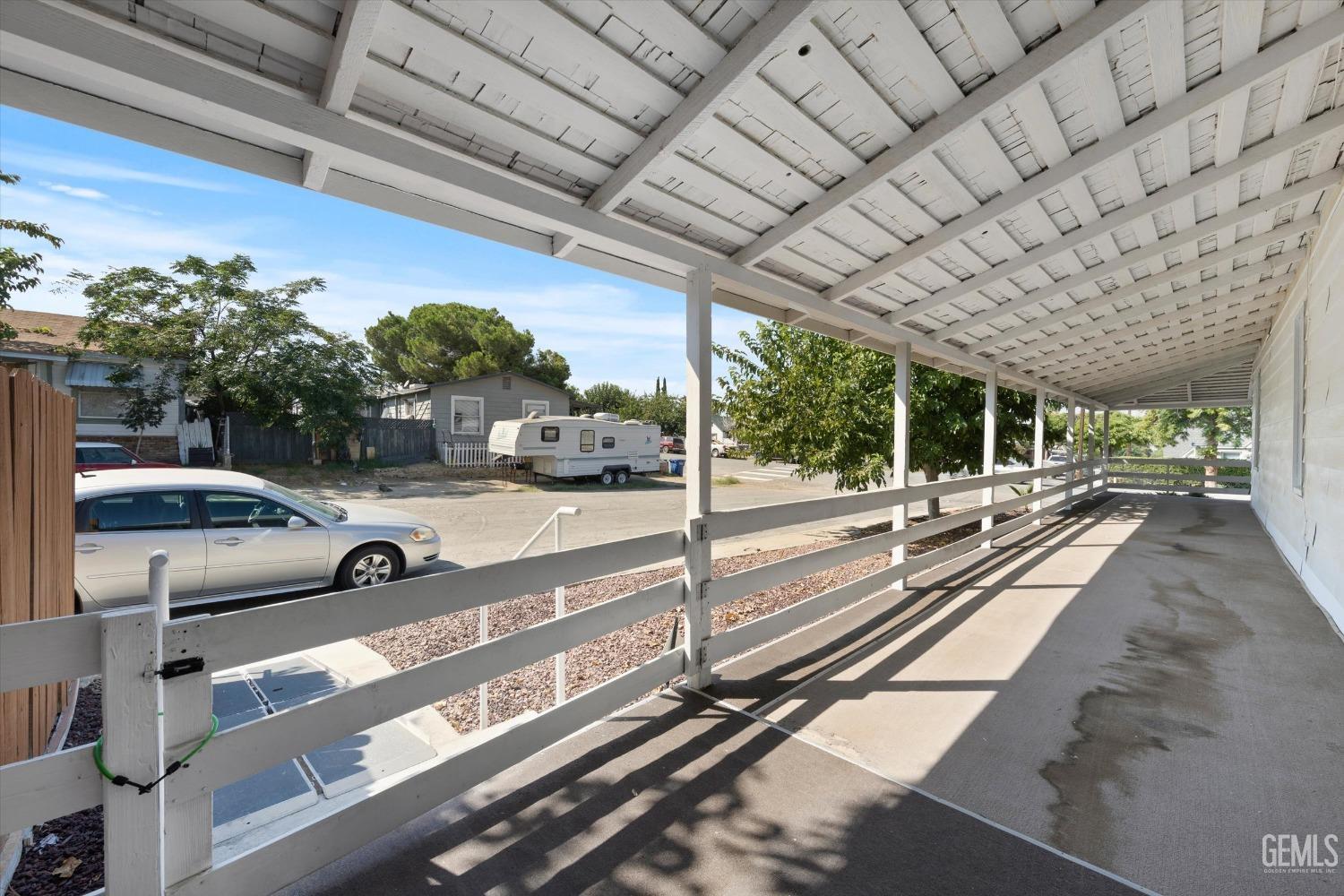 Undisclosed Address Taft, CA 93268 - Photo 8 of 44 a view of a city from a balcony