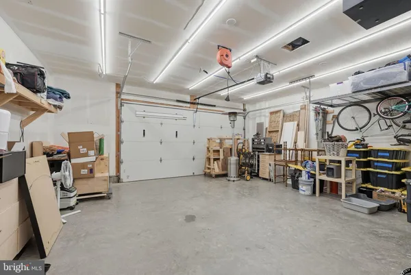 a view of a storage & utility room