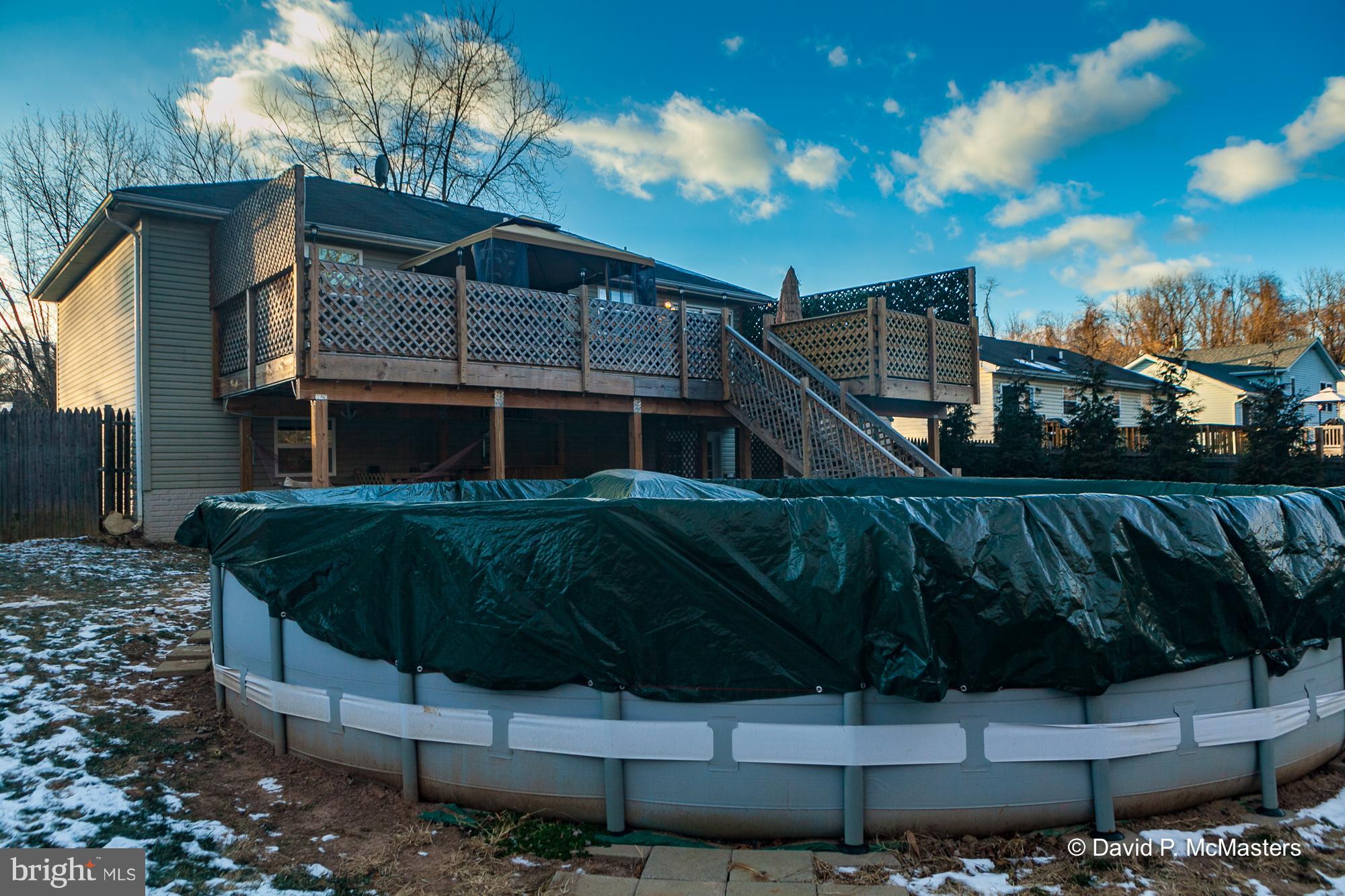 502 North Forrest Street Ranson, WV 25438 - Photo 23 of 28 Seller will remove pool if requested.