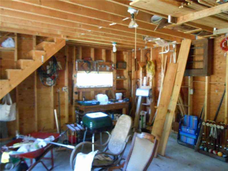 321 Eggemoggin Road Little Deer Isle, ME 04650 - Photo 20 of 22 Garage. garage/workshop