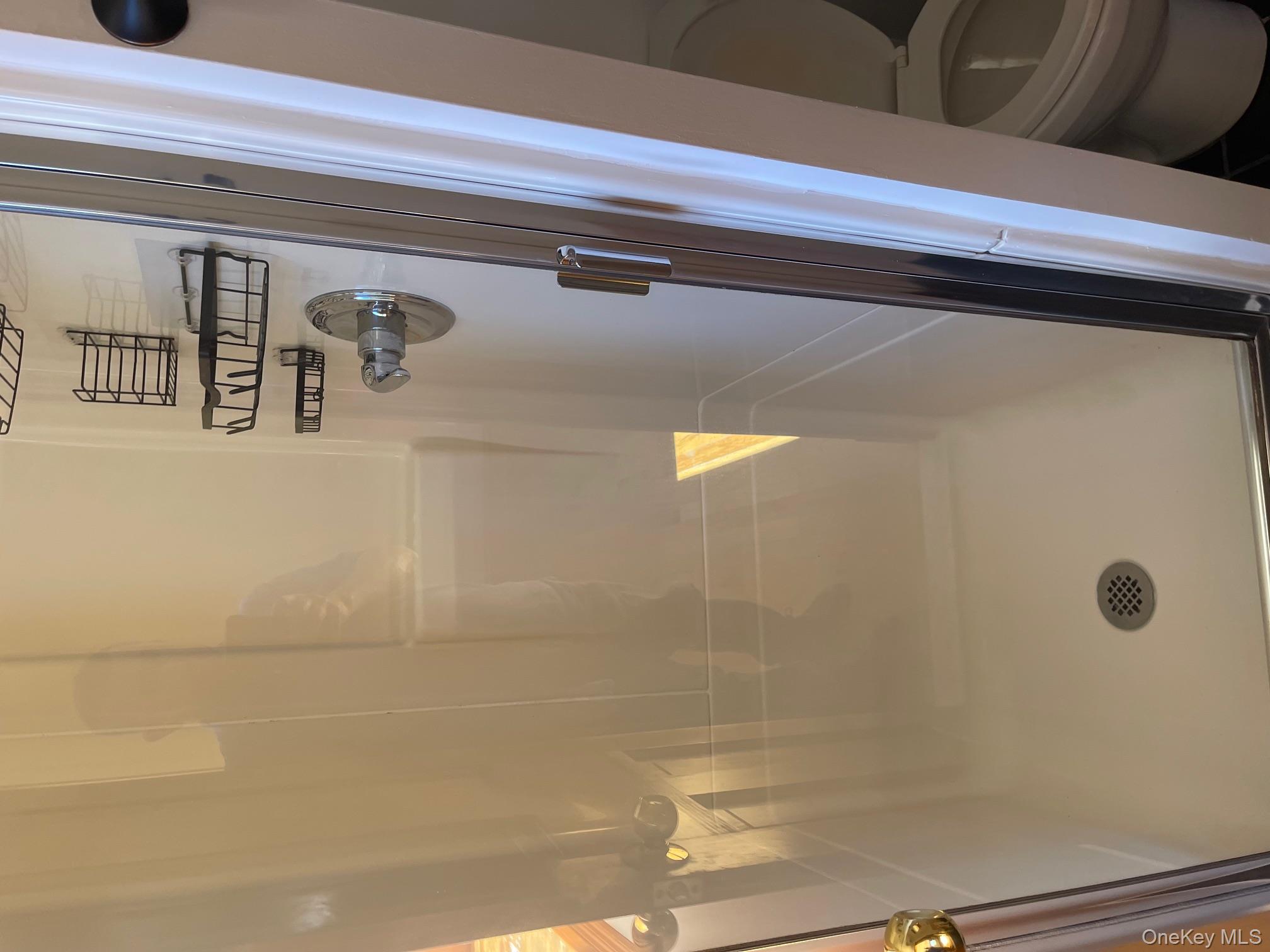 57 Ashland Street, Unit 2 New Rochelle, NY 10801 - Photo 13 of 19 Bathroom with toilet and a shower stall