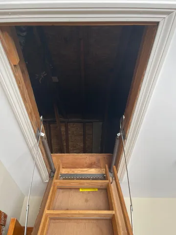 a view of an entryway