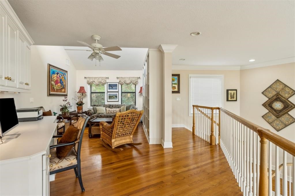 3119 Sea Marsh Road Fernandina Beach, FL 32034 - Photo 22 of 41 a view of a livingroom with furniture and wooden floor