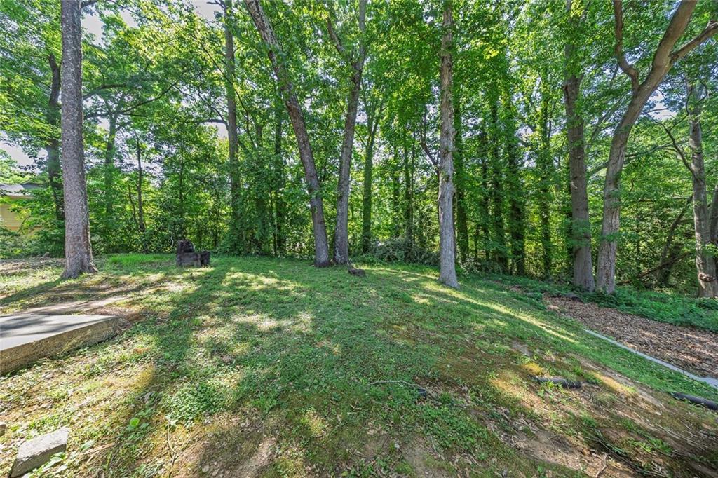 202 Oakcliff Court Northwest Atlanta, GA 30331 - Photo 27 of 27 a view of outdoor space and yard