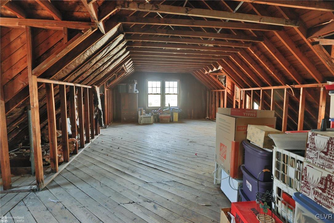 3121 Altonah Road Bethlehem, PA 18017 - Photo 16 of 17 Storage area on second floor, which is plumbed for